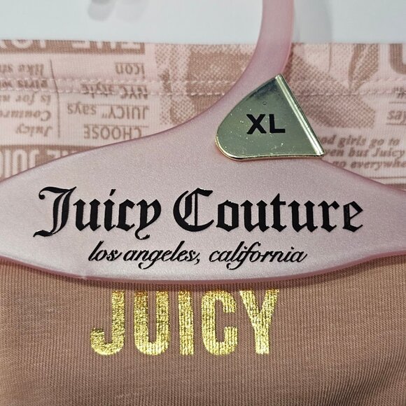 Juicy Couture Boy Shorts Panties 5Pk Logo Underwear Size XL - Picture 4 of 9